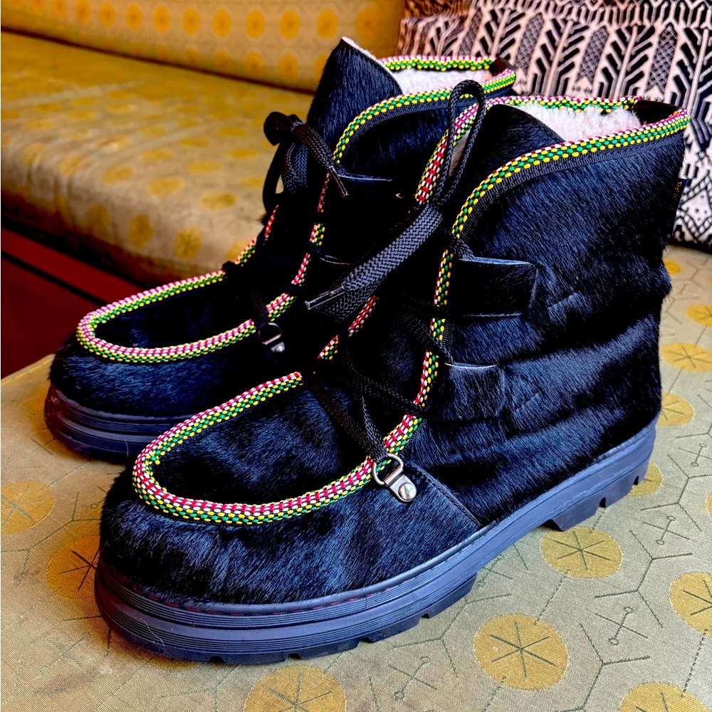 Penelope Chilvers Shearling Lined Incredible Pony Boots